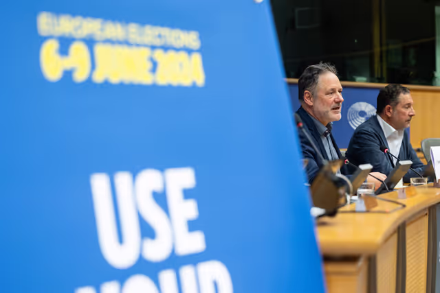 Photo 9: EPAS seminar for teachers on 2024 on European Elections