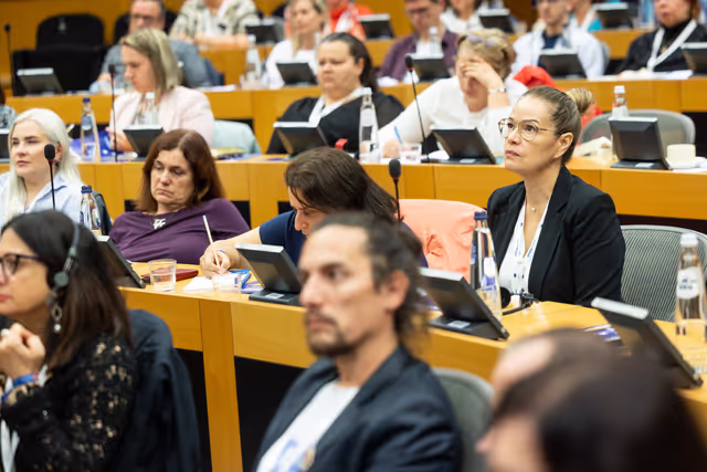 Photo 6: EPAS seminar for teachers on 2024 on European Elections
