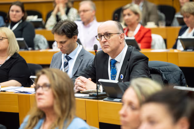 Photo 4: EPAS seminar for teachers on 2024 on European Elections