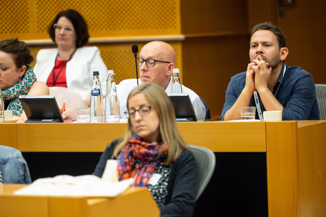 Photo 3: EPAS seminar for teachers on 2024 on European Elections