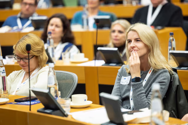 Photo 1: EPAS seminar for teachers on 2024 on European Elections