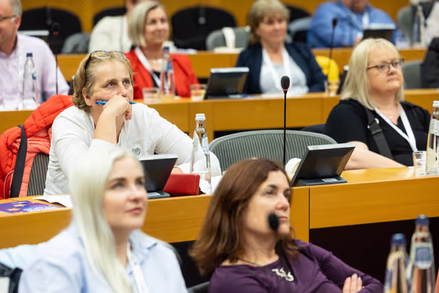 Fotagrafa 50: EPAS seminar for teachers on 2024 on European Elections