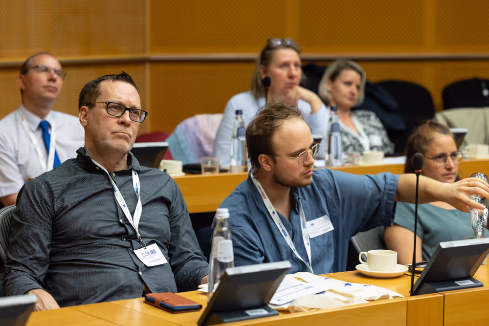 EPAS seminar for teachers on 2024 on European Elections