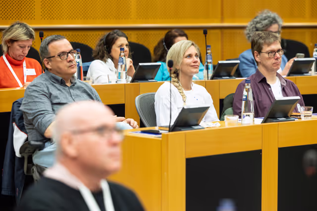 Fotagrafa 46: EPAS seminar for teachers on 2024 on European Elections