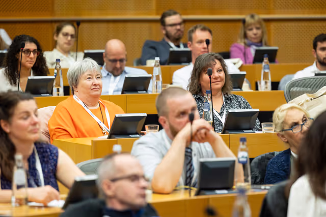 Fotagrafa 47: EPAS seminar for teachers on 2024 on European Elections