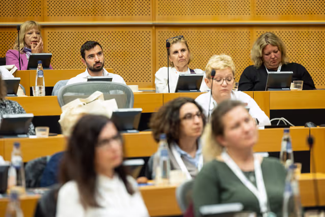 Fotagrafa 44: EPAS seminar for teachers on 2024 on European Elections