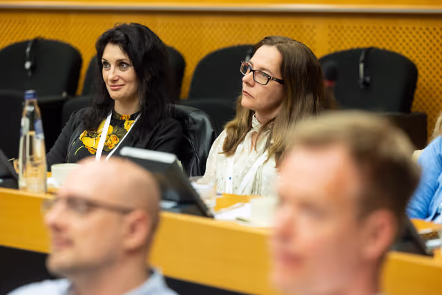 Fotagrafa 40: EPAS seminar for teachers on 2024 on European Elections