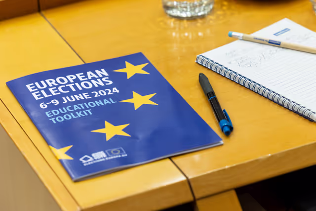 Fotagrafa 38: EPAS seminar for teachers on 2024 on European Elections
