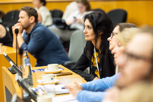 Fotagrafa 37: EPAS seminar for teachers on 2024 on European Elections