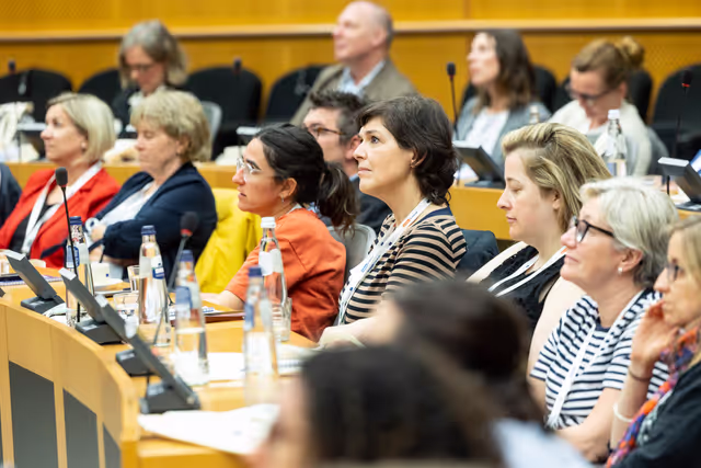 Fotagrafa 36: EPAS seminar for teachers on 2024 on European Elections