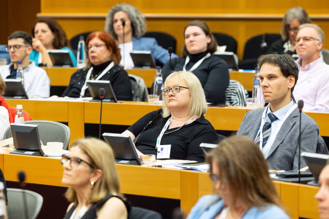 Fotagrafa 35: EPAS seminar for teachers on 2024 on European Elections