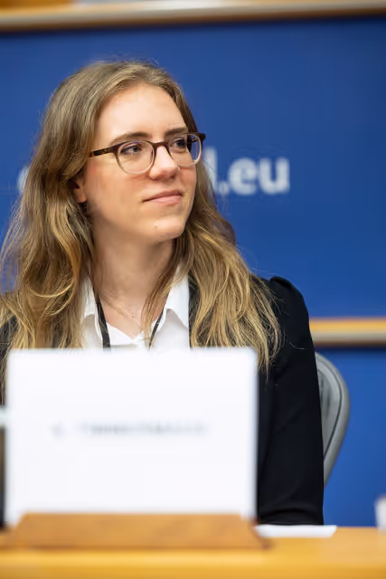 Fotagrafa 33: EPAS seminar for teachers on 2024 on European Elections