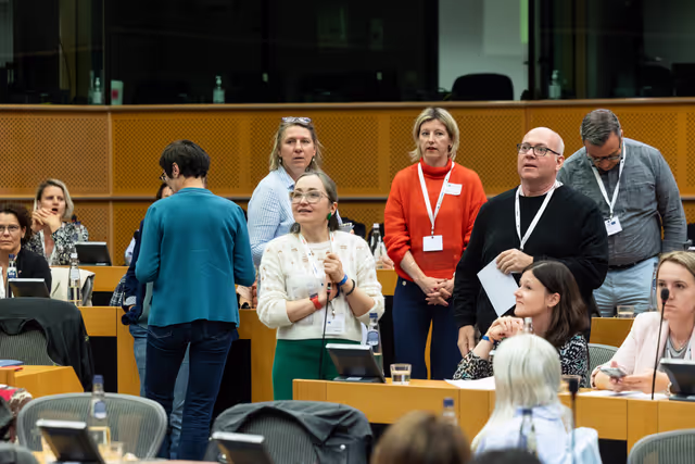 Fotagrafa 31: EPAS seminar for teachers on 2024 on European Elections