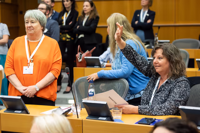 Fotagrafa 30: EPAS seminar for teachers on 2024 on European Elections