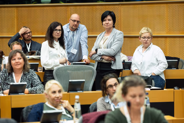 Fotagrafa 27: EPAS seminar for teachers on 2024 on European Elections