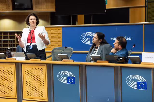 Fotagrafa 25: EPAS seminar for teachers on 2024 on European Elections