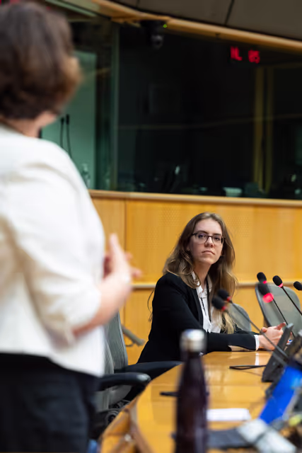 Fotagrafa 23: EPAS seminar for teachers on 2024 on European Elections