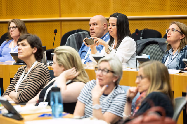 Fotagrafa 21: EPAS seminar for teachers on 2024 on European Elections