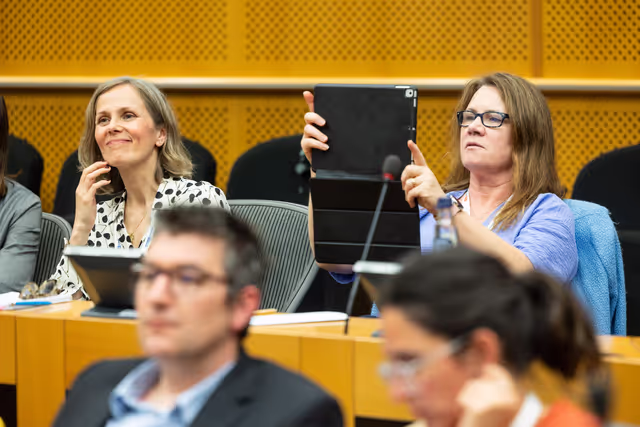 Fotagrafa 19: EPAS seminar for teachers on 2024 on European Elections