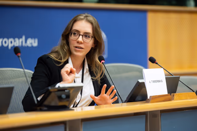 Fotagrafa 15: EPAS seminar for teachers on 2024 on European Elections