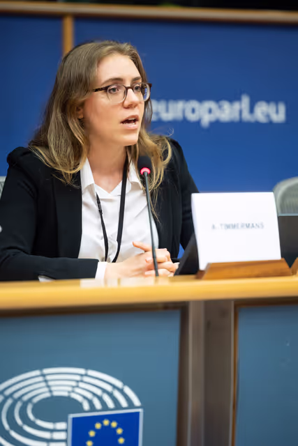 Fotagrafa 14: EPAS seminar for teachers on 2024 on European Elections