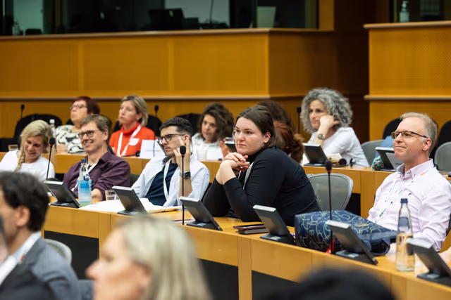 Fotagrafa 4: EPAS seminar for teachers on 2024 on European Elections