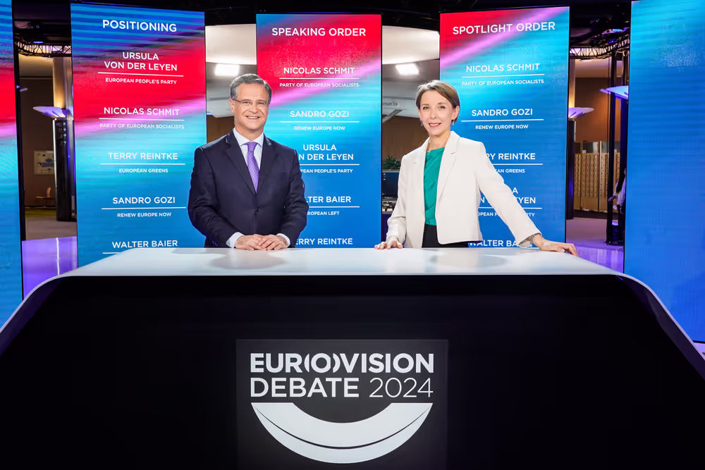 Eurovision debate draw 2024 (23/05/2024)