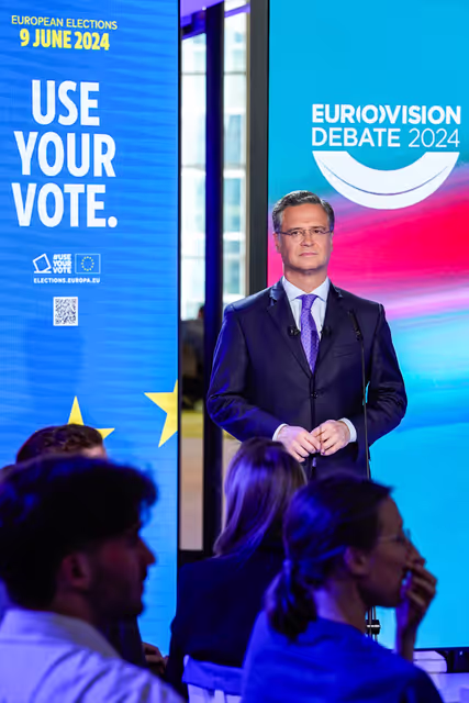 Fotografi 16: Eurovision debate draw 2024 (23/05/2024)
