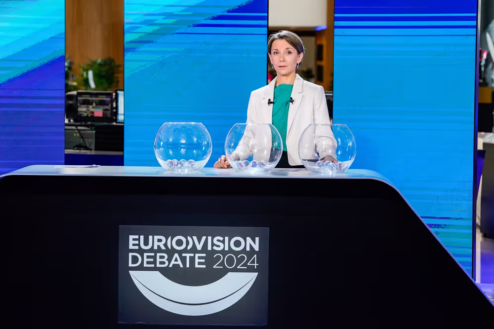 Eurovision debate draw 2024 (23/05/2024)