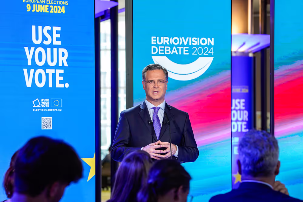 Eurovision debate draw 2024 (23/05/2024)