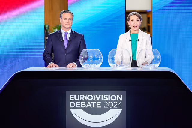 Fotografi 13: Eurovision debate draw 2024 (23/05/2024)