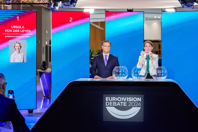 Fotografi 11: Eurovision debate draw 2024 (23/05/2024)