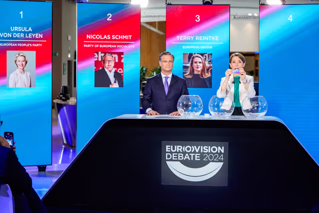 Fotografi 9: Eurovision debate draw 2024 (23/05/2024)
