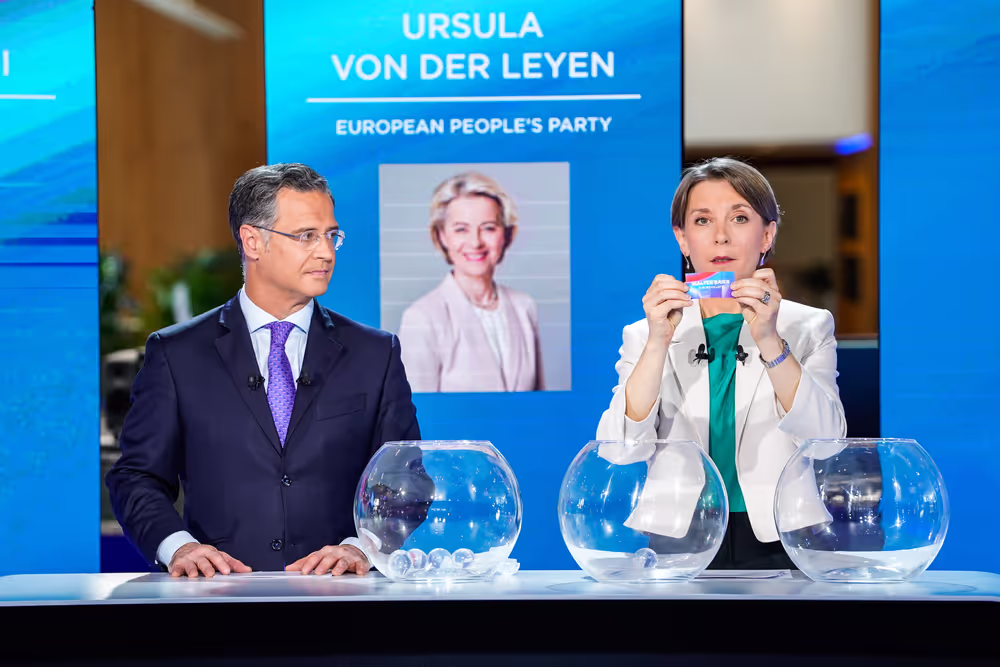 Eurovision debate draw 2024 (23/05/2024)