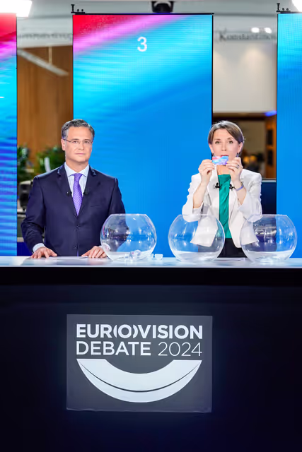 Fotografi 5: Eurovision debate draw 2024 (23/05/2024)