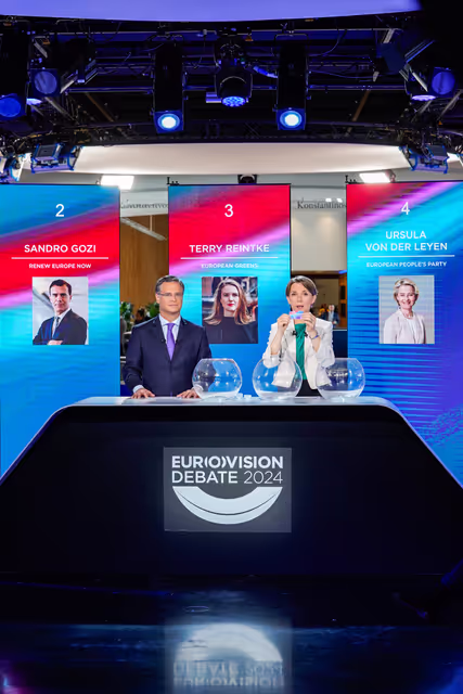 Fotografi 6: Eurovision debate draw 2024 (23/05/2024)