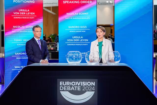 Fotografi 4: Eurovision debate draw 2024 (23/05/2024)