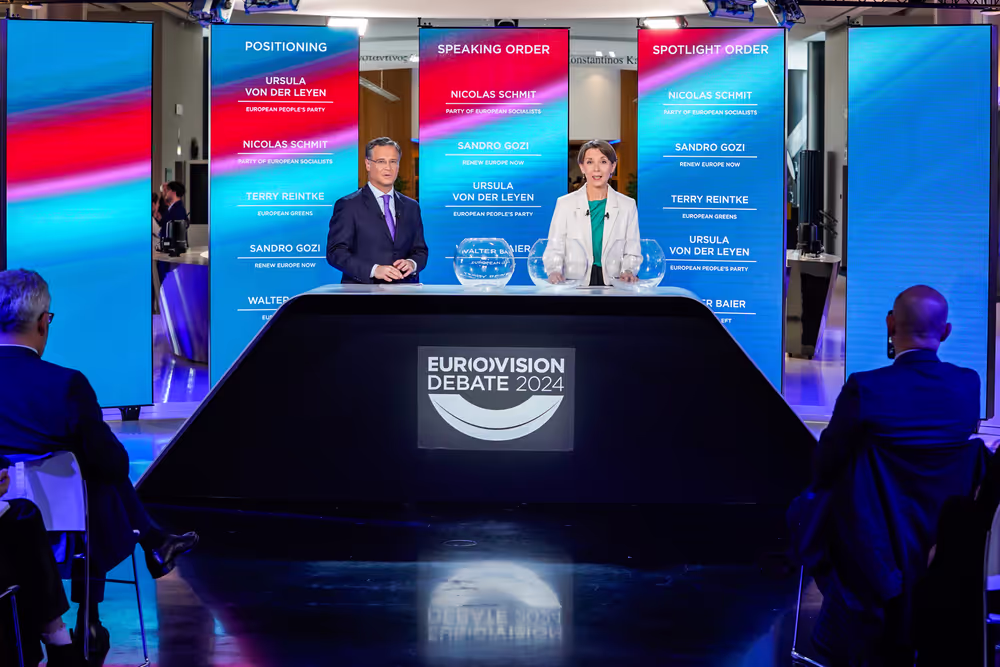 Eurovision debate draw 2024 (23/05/2024)