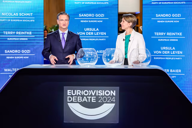 Fotografi 2: Eurovision debate draw 2024 (23/05/2024)
