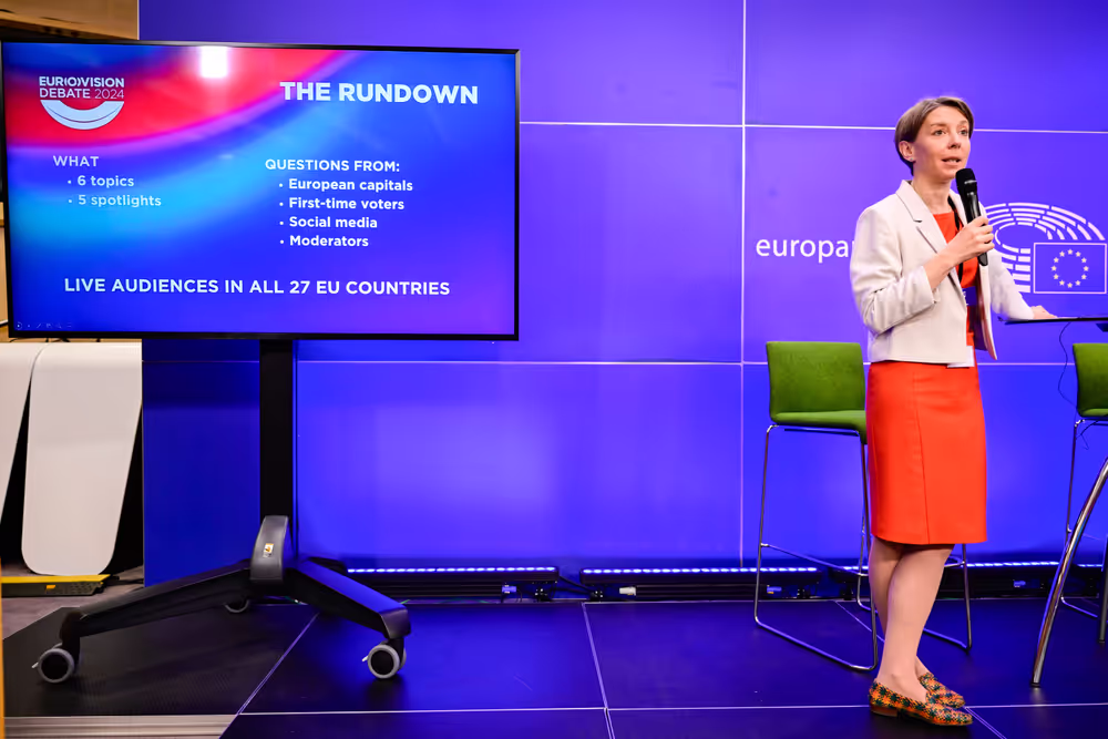 Press briefing ahead of the Eurovision Lead Candidates Debate