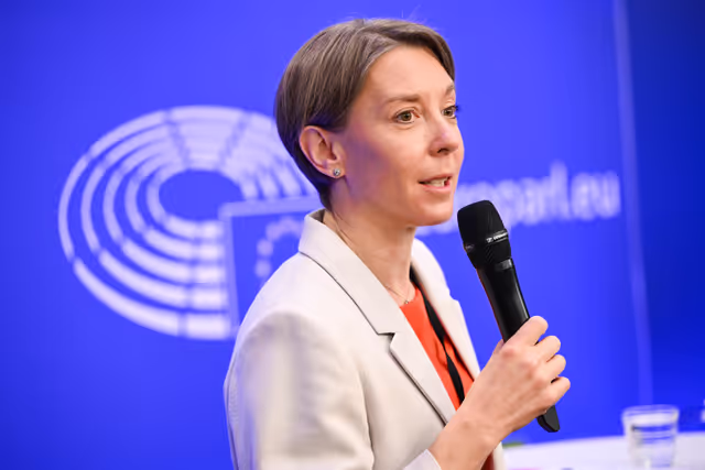 Foto 42: Press briefing ahead of the Eurovision Lead Candidates Debate