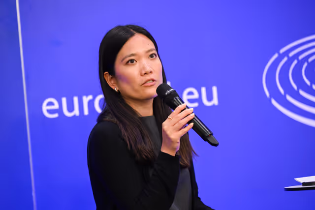 Foto 38: Press briefing ahead of the Eurovision Lead Candidates Debate