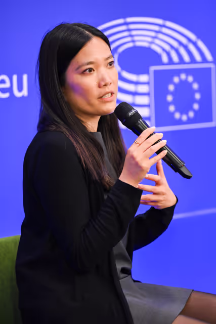 Foto 37: Press briefing ahead of the Eurovision Lead Candidates Debate