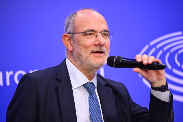 Foto 32: Press briefing ahead of the Eurovision Lead Candidates Debate