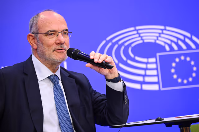 Foto 33: Press briefing ahead of the Eurovision Lead Candidates Debate