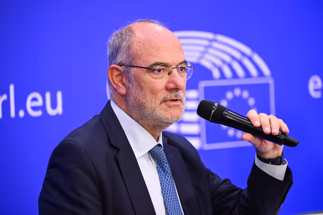 Foto 35: Press briefing ahead of the Eurovision Lead Candidates Debate