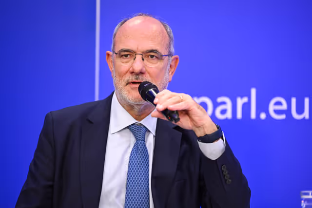 Foto 34: Press briefing ahead of the Eurovision Lead Candidates Debate