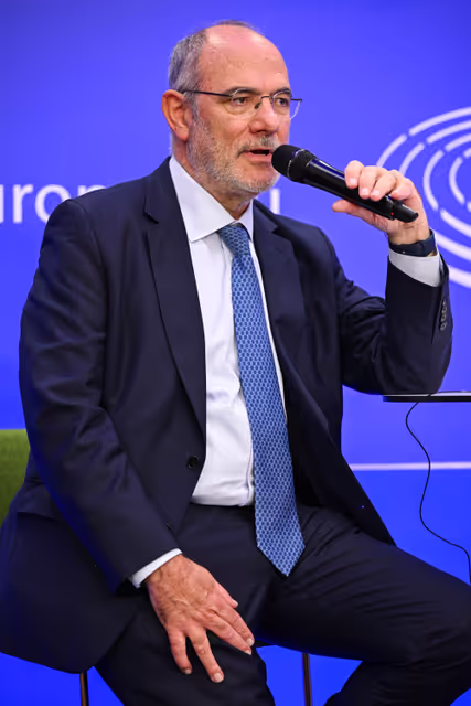 Foto 31: Press briefing ahead of the Eurovision Lead Candidates Debate