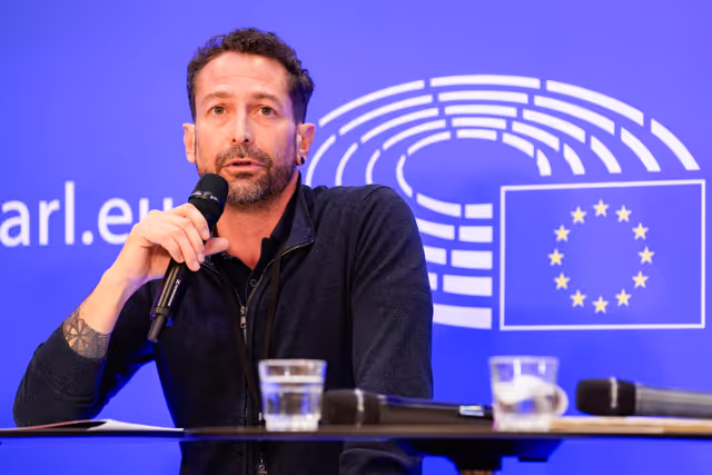 Foto 30: Press briefing ahead of the Eurovision Lead Candidates Debate