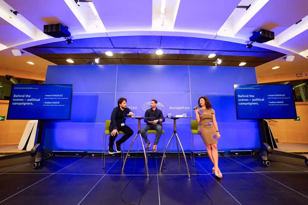 Press briefing ahead of the Eurovision Lead Candidates Debate